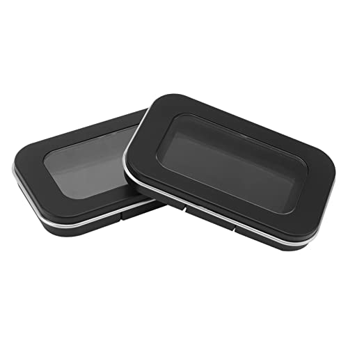 WRITWAA 2Stücke Leere Lidschatten Paletten aus Kunststoff Kosmetische Lagerbehälter mit Magnetverschluss für Makeup für Reisen und Zuhause WRITWAA 2Stücke Leere Lidschatten Paletten aus Kunststoff Kosmetische Lagerbehälter mit Magnetverschluss für Makeup für Reisen und Zuhause von WRITWAA