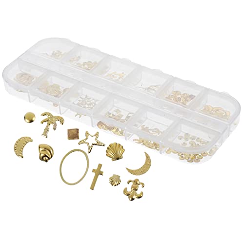 WRITWAA 3 Box Nagelkunst Finger Patch storage boxes aufbwahrungs-box schlüsselanhänger seat Nagelschmuck Nägel Bausätze aufkleber Nagelcharme für Nagelkunst zarte Nagellegierung Golden WRITWAA 3 Box Nagelkunst Finger Patch storage boxes aufbwahrungs-box schlüsselanhänger seat Nagelschmuck Nägel Bausätze aufkleber Nagelcharme für Nagelkunst zarte Nagellegierung Golden von WRITWAA