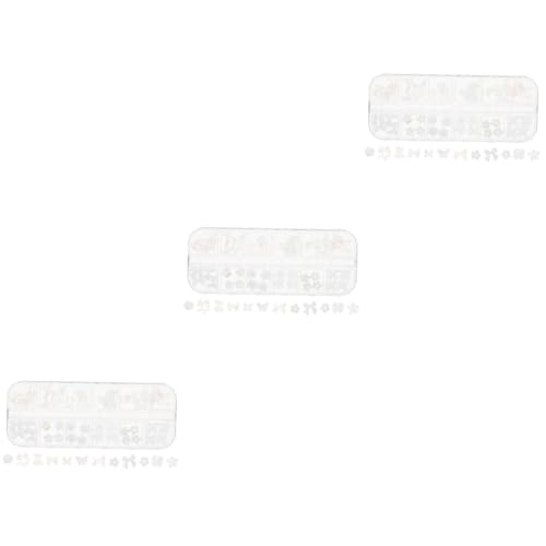 WRITWAA 3 Boxen Nail Art Charms Teiliges mit Resin und Bows für Nageldekoration Diy Nail Art Zubehör für Maniküre Einfach Anzuwenden WRITWAA 3 Boxen Nail Art Charms Teiliges mit Resin und Bows für Nageldekoration Diy Nail Art Zubehör für Maniküre Einfach Anzuwenden von WRITWAA