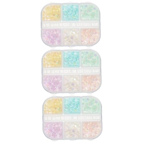 WRITWAA 3 Boxen Resin Nageldekorationen Teiliges Pastellfarben Einfache Diy Maniküre Accessoires für Nagelkunst für Partys und Besondere Anlässe WRITWAA 3 Boxen Resin Nageldekorationen Teiliges Pastellfarben Einfache Diy Maniküre Accessoires für Nagelkunst für Partys und Besondere Anlässe von WRITWAA