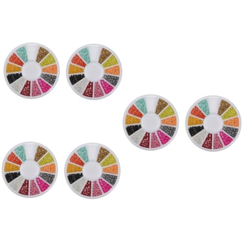 WRITWAA 3 Sätze 3 Sets Nagelperlen Winzige Nagelpailletten Edelsteine Nagelperlen Für Den Nagelkörper Glitzermaniküre Kaviarperlen Nagelaufkleber Nagelkunst Maniküre 2Box*3 WRITWAA 3 Sätze 3 Sets Nagelperlen Winzige Nagelpailletten Edelsteine Nagelperlen Für Den Nagelkörper Glitzermaniküre Kaviarperlen Nagelaufkleber Nagelkunst Maniküre 2Box*3 von WRITWAA