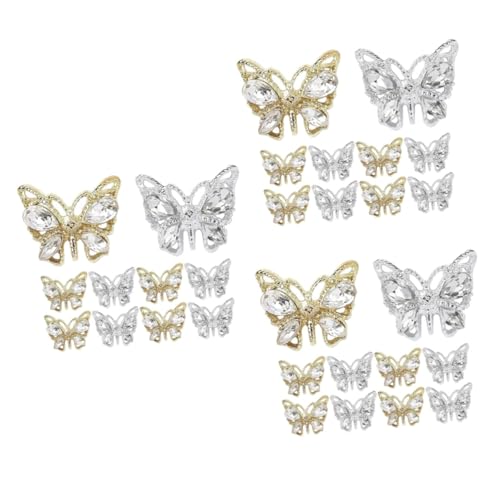 WRITWAA 3 Sätze Bohrer Für Nagelschmuck Nagelcharms Für Acrylnägel Nagelcharms Für Party Schmetterling Nagelcharme Reiz Schmetterlingsnagelzauber Nagel-strasssteine klein 10 Stück * 3 WRITWAA 3 Sätze Bohrer Für Nagelschmuck Nagelcharms Für Acrylnägel Nagelcharms Für Party Schmetterling Nagelcharme Reiz Schmetterlingsnagelzauber Nagel-strasssteine klein 10 Stück * 3 von WRITWAA