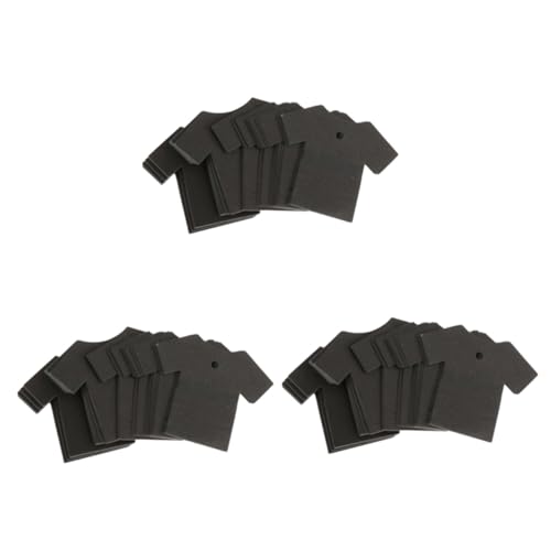 WRITWAA 3 Sätze Etiketten Aus Kraftpapier Papieretiketten Etiketten Zur Dekoration Hängende Tags Black 100 Stücke * 3 WRITWAA 3 Sätze Etiketten Aus Kraftpapier Papieretiketten Etiketten Zur Dekoration Hängende Tags Black 100 Stücke * 3 von WRITWAA