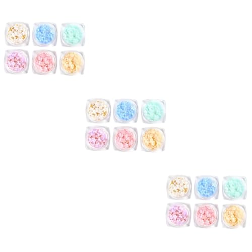 WRITWAA 3 Sätze Nagelkunst Blüten Charms Diy Dekoration Für Nägel Handyhüllen Und Bastelprojekte Farben Vielseitiges Nail Art Zubehör 6boxen*3 WRITWAA 3 Sätze Nagelkunst Blüten Charms Diy Dekoration Für Nägel Handyhüllen Und Bastelprojekte Farben Vielseitiges Nail Art Zubehör 6boxen*3 von WRITWAA
