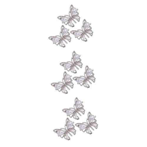 WRITWAA 3 Sätze Nail Art Charms Mit Zirkonia Japanische Maniküre Dekoration Für Nägel Für Partys Und Diy Nail Art 3 Stücke * 3 WRITWAA 3 Sätze Nail Art Charms Mit Zirkonia Japanische Maniküre Dekoration Für Nägel Für Partys Und Diy Nail Art 3 Stücke * 3 von WRITWAA