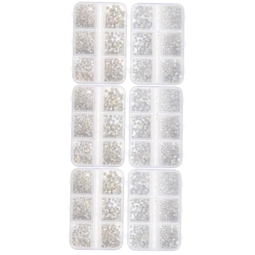 WRITWAA 3 Sätze Nailart-accessoires Mit Strasssteinen Nail Decoration Maniküreset Nail Charm Manicure Handmass Nagelkunst-edelsteine Rosa Gold Nageldekoration Nail Craft Dekore Pp 2boxen*3 WRITWAA 3 Sätze Nailart-accessoires Mit Strasssteinen Nail Decoration Maniküreset Nail Charm Manicure Handmass Nagelkunst-edelsteine Rosa Gold Nageldekoration Nail Craft Dekore Pp 2boxen*3 von WRITWAA