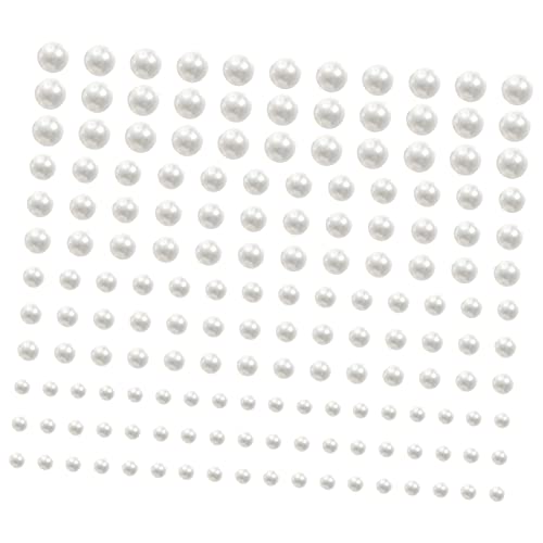 WRITWAA 3 Sätze Perlen-gesichtspflaster Glitzernde Gesichtsaufkleber Gesicht Make-up-juwelen Juwelen-gesichtsaufkleber Klebstoff Edelsteine Abs Weiß 6 Blätter * 3 WRITWAA 3 Sätze Perlen-gesichtspflaster Glitzernde Gesichtsaufkleber Gesicht Make-up-juwelen Juwelen-gesichtsaufkleber Klebstoff Edelsteine Abs Weiß 6 Blätter * 3 von WRITWAA