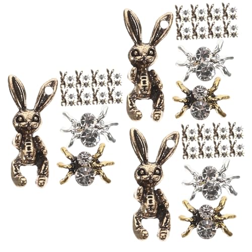 WRITWAA 3 Sätze Schmuck Mit Nageldiamanten Nagel Charms Reize Nagel Charme Spinnen-nagelkunstdekorationen Gruselige Nagelnieten Spinnen-nagelabziehbilder Nagelschmuck Metall 30 Stück * 3 WRITWAA 3 Sätze Schmuck Mit Nageldiamanten Nagel Charms Reize Nagel Charme Spinnen-nagelkunstdekorationen Gruselige Nagelnieten Spinnen-nagelabziehbilder Nagelschmuck Metall 30 Stück * 3 von WRITWAA