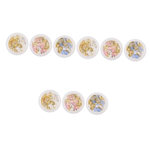 WRITWAA 3 Sätze Teiliges Katzenaugen Nail Art Dekoration Aufkleber Für Glänzende Fingernagel Verzierung Für Besondere Anlässe Und Partys 3 Stück * 3 WRITWAA 3 Sätze Teiliges Katzenaugen Nail Art Dekoration Aufkleber Für Glänzende Fingernagel Verzierung Für Besondere Anlässe Und Partys 3 Stück * 3 von WRITWAA