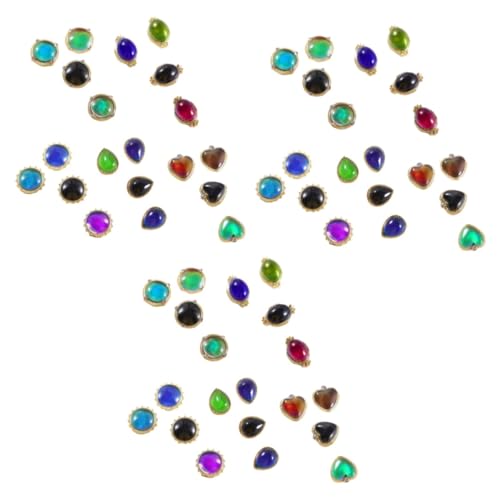 WRITWAA 3 Sätze Temperaturwechselnde Opal Nagelkunst Aufkleber Einzigartige Maniküre Dekoration Für Nägel Für Partys Und Besondere Anlässe Einfach Anzuwenden Gestalten 5 Stücke * 3 WRITWAA 3 Sätze Temperaturwechselnde Opal Nagelkunst Aufkleber Einzigartige Maniküre Dekoration Für Nägel Für Partys Und Besondere Anlässe Einfach Anzuwenden Gestalten 5 Stücke * 3 von WRITWAA