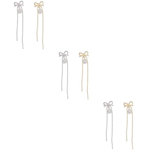 WRITWAA 3 Sätze Vintage Schleifen Nail Art Dekoration Nail Charms Für Diy Maniküre Für Nagelgestaltungen Für Nagelkunstliebhaber 2 Stück * 3 WRITWAA 3 Sätze Vintage Schleifen Nail Art Dekoration Nail Charms Für Diy Maniküre Für Nagelgestaltungen Für Nagelkunstliebhaber 2 Stück * 3 von WRITWAA
