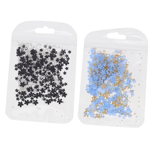 WRITWAA 3 Stück Ersetzbarkeit Charms Blüten Dekorationen für Nail Art Verschiedene Anlässe und Diy Projekte von WRITWAA