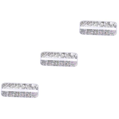 WRITWAA 3 Stück Flache Strasssteine für Diy Bastelprojekte Fächern Transparentes Design für Schmuckherstellung Nageldesign und Dekorationen für und Bastelarbeiten WRITWAA 3 Stück Flache Strasssteine für Diy Bastelprojekte Fächern Transparentes Design für Schmuckherstellung Nageldesign und Dekorationen für und Bastelarbeiten von WRITWAA