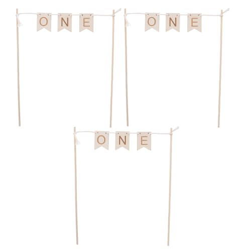 WRITWAA 3 Stück Naturholz Ein Kuchenaufsatz Erster Geburtstag Kuchen Banner Holz Picks für Baby Erster 1. Geburtstag Party Feiern Dekorationen WRITWAA 3 Stück Naturholz Ein Kuchenaufsatz Erster Geburtstag Kuchen Banner Holz Picks für Baby Erster 1. Geburtstag Party Feiern Dekorationen von WRITWAA