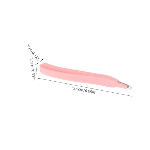 WRITWAA 3 Stück Teiliges Heftklammerentferner Stiftform Präziser Klammerzieher Nagelzieher Büro Schule Zuhause Rosa Klein Leicht Tragbar von WRITWAA
