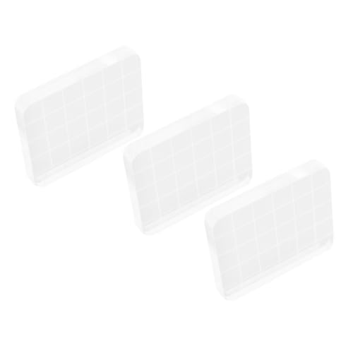WRITWAA 3 Teiliger Acryl Stempelblock Klarer Stempelblock Für Scrapbooking Stempelbrettplatte Acrylstempelzubehör Stanzwerkzeuge DIY Stempelwerkzeug Stempelplatte DIY Klarer von WRITWAA