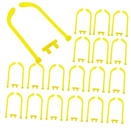 WRITWAA 30 Sätze Leuchtende Eyeglasen Temples Diy Brillen Ersatzteile für Erwachsene Wiederverwendbare Kunststoffarme für Party Bastelprojekte WRITWAA 30 Sätze Leuchtende Eyeglasen Temples Diy Brillen Ersatzteile für Erwachsene Wiederverwendbare Kunststoffarme für Party Bastelprojekte von WRITWAA