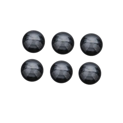 WRITWAA 30 Stück Harz Halbkreis Anhänger Schwarz DIY Schmuckzubehör für Ohrringe Basteln Damen Ringe Material für Individuelle Schmuckgestaltung WRITWAA 30 Stück Harz Halbkreis Anhänger Schwarz DIY Schmuckzubehör für Ohrringe Basteln Damen Ringe Material für Individuelle Schmuckgestaltung von WRITWAA