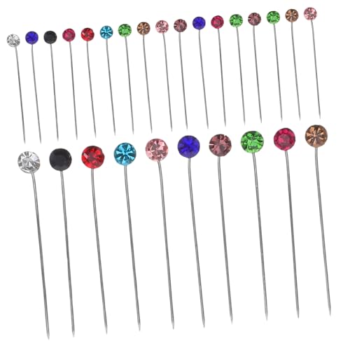 WRITWAA 30 Stück Muslimische Sicherheitsbroschen mit Stoppern Lange Pins für Sicheren Halt von Kopftüchern bei Alltag Festen Vielseitige Haltebroschen für DIY Schmuck und Schalbefestigung WRITWAA 30 Stück Muslimische Sicherheitsbroschen mit Stoppern Lange Pins für Sicheren Halt von Kopftüchern bei Alltag Festen Vielseitige Haltebroschen für DIY Schmuck und Schalbefestigung von WRITWAA