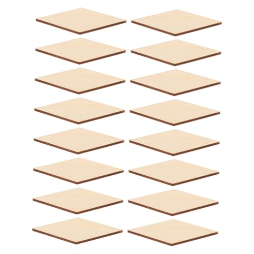 WRITWAA 30 Stück Teiliges DIY Holzstücke Rhombusförmige Holzscheiben Robuste Holzverzierungen für Kreative Bastelprojekte Weihnachtsdeko Wanddekoration WRITWAA 30 Stück Teiliges DIY Holzstücke Rhombusförmige Holzscheiben Robuste Holzverzierungen für Kreative Bastelprojekte Weihnachtsdeko Wanddekoration von WRITWAA