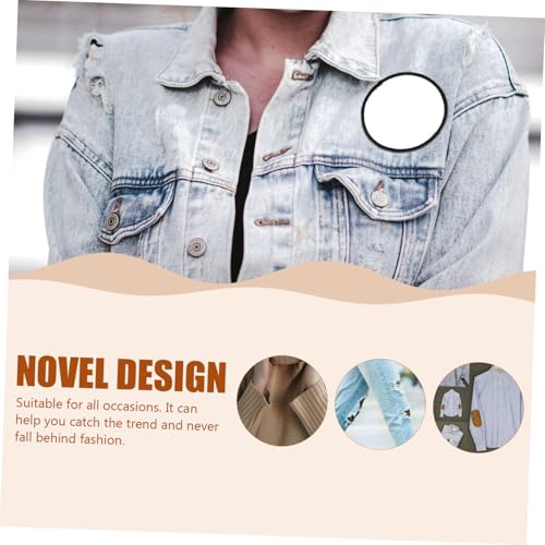 WRITWAA 30 Stück Teiliges Weiße DIY Bügel flicken aus Hochwertiger Stickerei für Kleidung Reparatur und Individuelle Verzierung für Jacken Jeans und Heimwerkstatt WRITWAA 30 Stück Teiliges Weiße DIY Bügel flicken aus Hochwertiger Stickerei für Kleidung Reparatur und Individuelle Verzierung für Jacken Jeans und Heimwerkstatt von WRITWAA