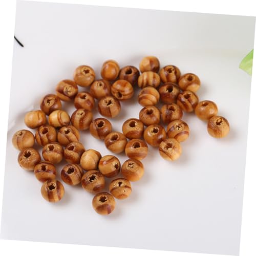 WRITWAA 300 Stück Natürliche Gemusterte Kiefern holzperlen für Schmuckherstellung Vielseitige DIY Perlen Zubehör für Armbänder Halsketten Kleidung Dekoration Holzperlen Auffädeln WRITWAA 300 Stück Natürliche Gemusterte Kiefern holzperlen für Schmuckherstellung Vielseitige DIY Perlen Zubehör für Armbänder Halsketten Kleidung Dekoration Holzperlen Auffädeln von WRITWAA