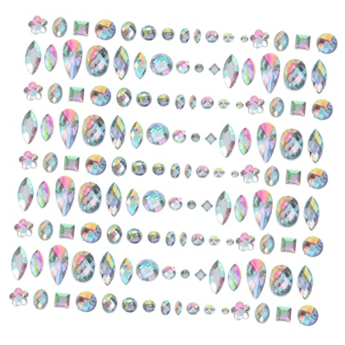 WRITWAA 300Stücke Flachrücken Strasssteine Dekorationssteine für DIY Nail Art Gesichts und Textilverschönerung Verschiedenen Farben für Handwerksprojekte WRITWAA 300Stücke Flachrücken Strasssteine Dekorationssteine für DIY Nail Art Gesichts und Textilverschönerung Verschiedenen Farben für Handwerksprojekte von WRITWAA