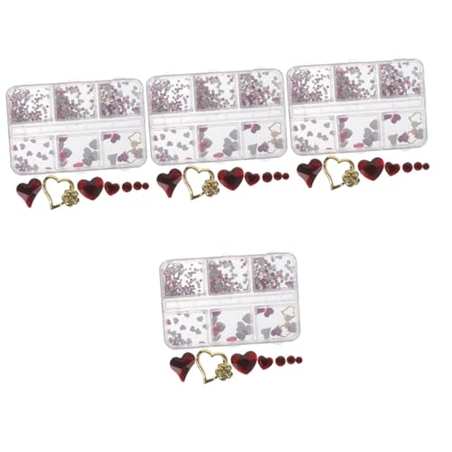 WRITWAA 4 Boxen Kristalldiamantnagelkunstschmuck Nagel-Strasssteine für Gelnägel Strasssteine für Nägel Nagelsteine Charme Reiz deko Nagelschmuck und Charms Edelsteine für Nägel rot WRITWAA 4 Boxen Kristalldiamantnagelkunstschmuck Nagel-Strasssteine für Gelnägel Strasssteine für Nägel Nagelsteine Charme Reiz deko Nagelschmuck und Charms Edelsteine für Nägel rot von WRITWAA
