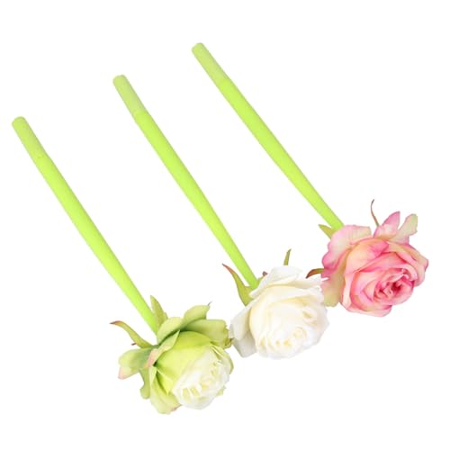 WRITWAA 4 STÜCKE Teiliges Gelstifte Schwarz Tinte Kreative Blüten design Kugelschreiber Weich Silikonbeschichtet Glattes Schreiben für Schule Büro Mädchen Studenten WRITWAA 4 STÜCKE Teiliges Gelstifte Schwarz Tinte Kreative Blüten design Kugelschreiber Weich Silikonbeschichtet Glattes Schreiben für Schule Büro Mädchen Studenten von WRITWAA