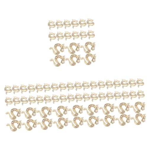 WRITWAA 4 Sätze Nageldekore Dekoration Süße Nagelanhänger Nagelschmuck Für Frauen Nagelzauber Nagel Charms Drachen-nagel-charms Strasssteine Golden 50 Stück * 4 WRITWAA 4 Sätze Nageldekore Dekoration Süße Nagelanhänger Nagelschmuck Für Frauen Nagelzauber Nagel Charms Drachen-nagel-charms Strasssteine Golden 50 Stück * 4 von WRITWAA