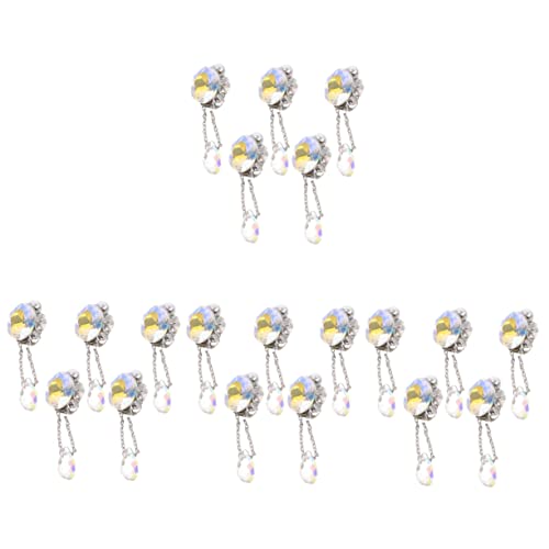 WRITWAA 4 Sätze Nailart-diamant-anhänger Nailart-strasssteine Reize Dekorationen Salon Lieferungen Kunst Uv Nail Decoration Nail Charms Nagel Anhänger Nagelbolzen Glas Kristall 5 Stück * 4 WRITWAA 4 Sätze Nailart-diamant-anhänger Nailart-strasssteine Reize Dekorationen Salon Lieferungen Kunst Uv Nail Decoration Nail Charms Nagel Anhänger Nagelbolzen Glas Kristall 5 Stück * 4 von WRITWAA