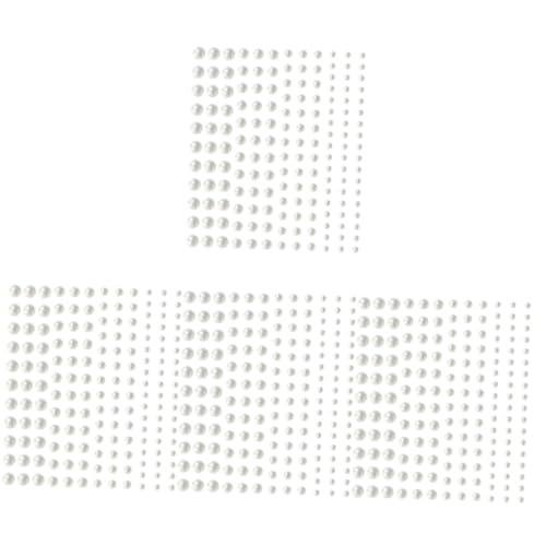 WRITWAA 4 Sätze Perlen-gesichtspflaster Juwelenaufkleber Make-up-juwelen Selbstklebende Gesichtssteine Gesichtsschmuck Juwelen Klebeperlen Abs Weiß 6 Blätter * 4 WRITWAA 4 Sätze Perlen-gesichtspflaster Juwelenaufkleber Make-up-juwelen Selbstklebende Gesichtssteine Gesichtsschmuck Juwelen Klebeperlen Abs Weiß 6 Blätter * 4 von WRITWAA