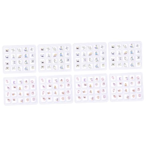 WRITWAA 4 Sätze Spezielles Diamant -set Hotfix-strasssteine Maniküre- Nagel-kit Nägel Bausatz Zubehör Für Maniküre Manikürezubehör Nail-art-handwerk Reiz Bunt Plastik 40 Stück * 4 WRITWAA 4 Sätze Spezielles Diamant -set Hotfix-strasssteine Maniküre- Nagel-kit Nägel Bausatz Zubehör Für Maniküre Manikürezubehör Nail-art-handwerk Reiz Bunt Plastik 40 Stück * 4 von WRITWAA