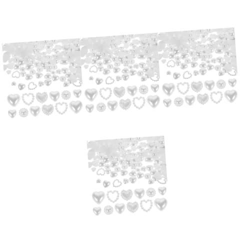 WRITWAA 4 Stück 1 Zubehör Für Perlennägel Kunst Und Edelsteine Dekorationen Reiz Mini Nagel Anhänger Für Nägel Maniküre-dekore Manikürezubehör Weiß Plastik WRITWAA 4 Stück 1 Zubehör Für Perlennägel Kunst Und Edelsteine Dekorationen Reiz Mini Nagel Anhänger Für Nägel Maniküre-dekore Manikürezubehör Weiß Plastik von WRITWAA
