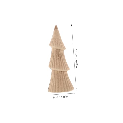 WRITWAA 4 Stück Kleine Rohe Holz-weihnachtsbäume Unbemalte Diy-holzfiguren für Kreative Weihnachtsdeko Natürliche Tischdekorationen Rustikale Holzbaum Ornamente für Kreative WRITWAA 4 Stück Kleine Rohe Holz-weihnachtsbäume Unbemalte Diy-holzfiguren für Kreative Weihnachtsdeko Natürliche Tischdekorationen Rustikale Holzbaum Ornamente für Kreative von WRITWAA