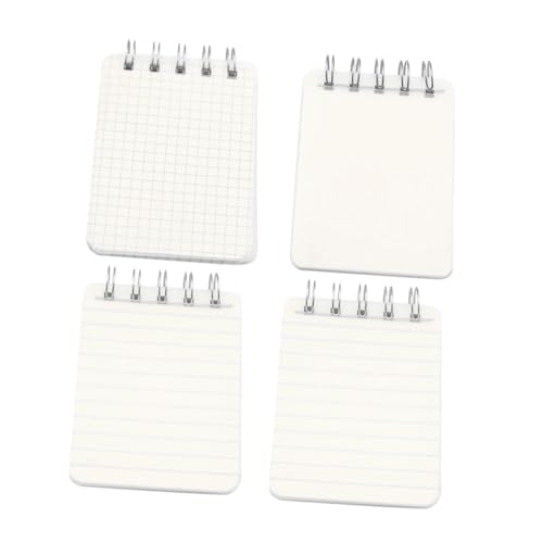 WRITWAA 4 Stück Mini Notizbuch Notizblöcke mit Seiten Liniert und Leer Tragbar für Büro Schule Notizen und Planung für Lehrer Studenten und Mitarbeiter WRITWAA 4 Stück Mini Notizbuch Notizblöcke mit Seiten Liniert und Leer Tragbar für Büro Schule Notizen und Planung für Lehrer Studenten und Mitarbeiter von WRITWAA