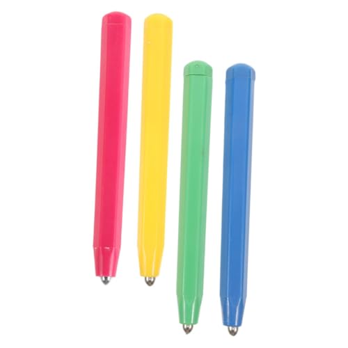 WRITWAA 4 Stück Teiliges Magnetisches Zeichentafel Stift Präzise Magnetische Stylus Pens für Langlebig Tragbar Verbesserte Genauigkeit für Magnetische Zeichenbretter von WRITWAA
