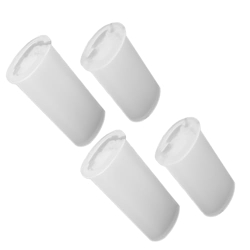 WRITWAA 4 Stück Teiliges Silikonform für DIY Wasser kristall Harz Gießformen Flexible Langlebige Adornment und Feuerzeug Schutzabdeckung Formen Einfach Entformbar Kreativ für von WRITWAA