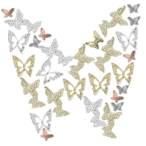 WRITWAA 40 Stück Nagelzubehör ästhetisch Schmetterling Rosa Nageldekoration Maniküre Dekoration Nägeldekoration Nagelanhänger in großen Mengen Nägel Charme Nagel Charme Strasssteine WRITWAA 40 Stück Nagelzubehör ästhetisch Schmetterling Rosa Nageldekoration Maniküre Dekoration Nägeldekoration Nagelanhänger in großen Mengen Nägel Charme Nagel Charme Strasssteine von WRITWAA