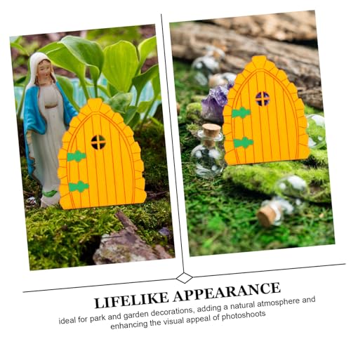 WRITWAA 40 Stück Teiliges Holz-feentüren Unbemalt Miniatur Gartentüren DIY Bastelset für Wand Baumstamm Dekorationen Rustikal Natürliche Wichteltüren für Garten Geburtstag Party WRITWAA 40 Stück Teiliges Holz-feentüren Unbemalt Miniatur Gartentüren DIY Bastelset für Wand Baumstamm Dekorationen Rustikal Natürliche Wichteltüren für Garten Geburtstag Party von WRITWAA