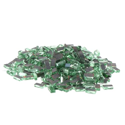 WRITWAA 400 Stück Glaskristalllinse Nähen scrabook bastelmaterial dekoration verkleidung dekoring decor Kunststeine Kristalle für die Schmuckherstellung winzige Kristalle Green WRITWAA 400 Stück Glaskristalllinse Nähen scrabook bastelmaterial dekoration verkleidung dekoring decor Kunststeine Kristalle für die Schmuckherstellung winzige Kristalle Green von WRITWAA