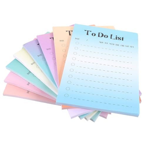 WRITWAA 400 Stück Teiliges Memo Pad mit Selbstklebenden Bunten Notizzetteln Praktische Kleine Haftnotizen für Schule Büro Zuhause Rückstandslos Ablösbar Vielseitig Einsetzbar für WRITWAA 400 Stück Teiliges Memo Pad mit Selbstklebenden Bunten Notizzetteln Praktische Kleine Haftnotizen für Schule Büro Zuhause Rückstandslos Ablösbar Vielseitig Einsetzbar für von WRITWAA