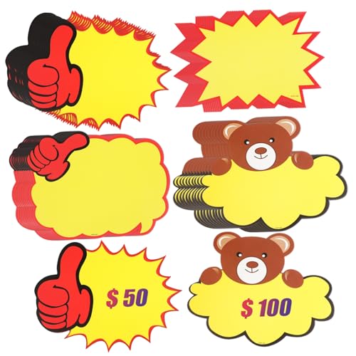 WRITWAA 40Stücke Preisetiketten Selbstklebende Verkaufsaufkleber Für Einzelhandel Vielseitige Anwendung Langlebig Und Verschiedenen Designs Für Präsentation WRITWAA 40Stücke Preisetiketten Selbstklebende Verkaufsaufkleber Für Einzelhandel Vielseitige Anwendung Langlebig Und Verschiedenen Designs Für Präsentation von WRITWAA