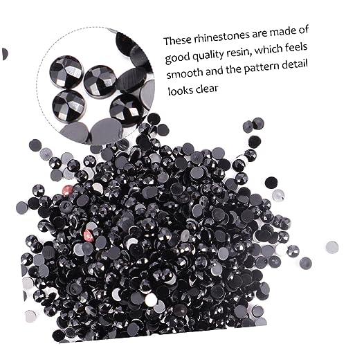 WRITWAA 48 Stück Teiliges Runde Flache Rückseite Harz Rhinestones für DIY Bastelarbeiten für Schmuckherstellung Kleidung Karten und Hochzeitsdekoration WRITWAA 48 Stück Teiliges Runde Flache Rückseite Harz Rhinestones für DIY Bastelarbeiten für Schmuckherstellung Kleidung Karten und Hochzeitsdekoration von WRITWAA