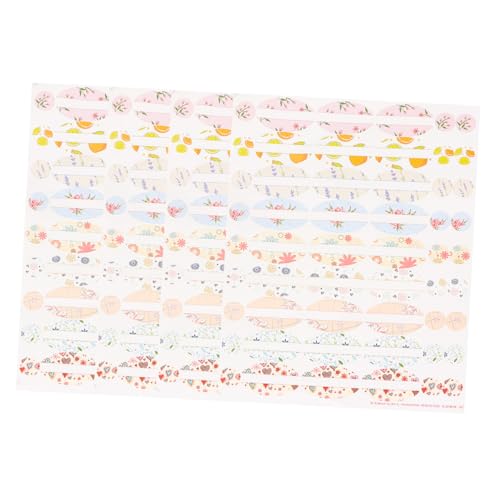 WRITWAA 5 Blätter Wasserfeste Ätherische Öl Flaschenaufkleber Selbstklebend Beschreibbar für Parfüm Aromaölflaschen Praktische Etiketten für Küche und Badezimmer von WRITWAA