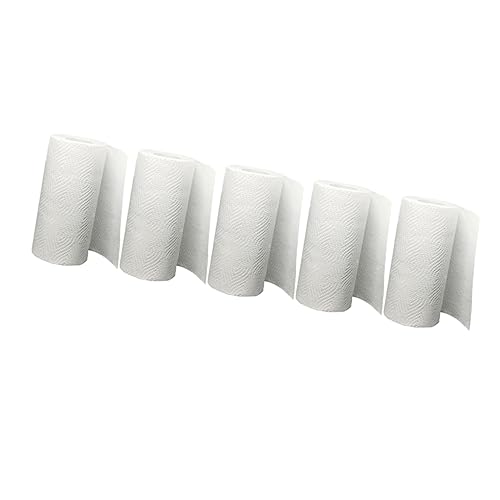 WRITWAA 5 Rollen Küchenpapier toilettenpapier Seidenpapier für zu Hause Taschentuch Ölabsorptionspapier von WRITWAA