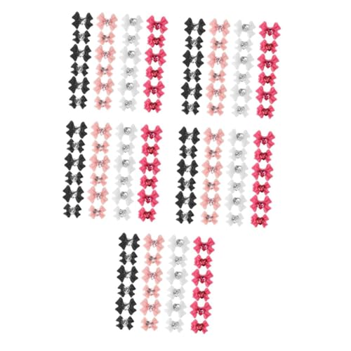 WRITWAA 5 Sätze Bogen Nagel Dekoration Schleife Bögen Sortiert Nail Decoration Nagelbeißer Stop Gelnägel Zubehör Seidenband Nailart-ornamente Bogen Nail Art Dekorationen Harz 40 Stück * 5 WRITWAA 5 Sätze Bogen Nagel Dekoration Schleife Bögen Sortiert Nail Decoration Nagelbeißer Stop Gelnägel Zubehör Seidenband Nailart-ornamente Bogen Nail Art Dekorationen Harz 40 Stück * 5 von WRITWAA