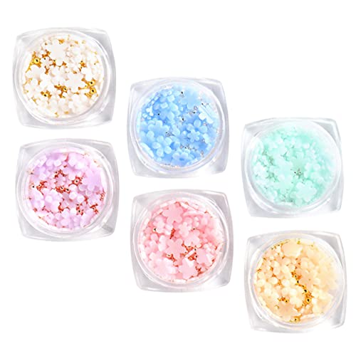 WRITWAA 5 Sätze Boxen Nagelkunst Charms Resin Charms Für Nageldesign Sicher Langlebig Für Nagelkunst Handyhüllen Diy Projekte 6boxen * 5 WRITWAA 5 Sätze Boxen Nagelkunst Charms Resin Charms Für Nageldesign Sicher Langlebig Für Nagelkunst Handyhüllen Diy Projekte 6boxen * 5 von WRITWAA