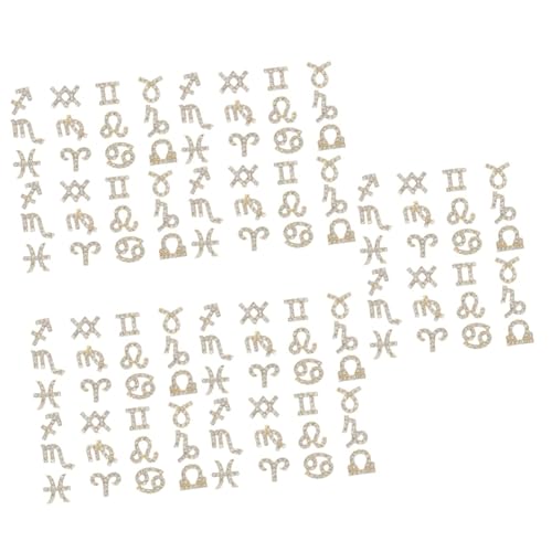 WRITWAA 5 Sätze Nail Charms Für Nagelkunst Goldene Stern Und Anhänger Dekorationen Für Natürliche Und Künstliche Nägel Diy Maniküre Zubehör 24 Stück * 5 WRITWAA 5 Sätze Nail Charms Für Nagelkunst Goldene Stern Und Anhänger Dekorationen Für Natürliche Und Künstliche Nägel Diy Maniküre Zubehör 24 Stück * 5 von WRITWAA