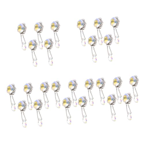 WRITWAA 5 Sätze Nailart-diamant-anhänger Strasssteine für Nägel Lieferungen Kristalle Nail Decoration Nail Charms Hängende Nageldekore Maniküre- Aus Metall Glas Kristall 5 Stück * 5 WRITWAA 5 Sätze Nailart-diamant-anhänger Strasssteine für Nägel Lieferungen Kristalle Nail Decoration Nail Charms Hängende Nageldekore Maniküre- Aus Metall Glas Kristall 5 Stück * 5 von WRITWAA